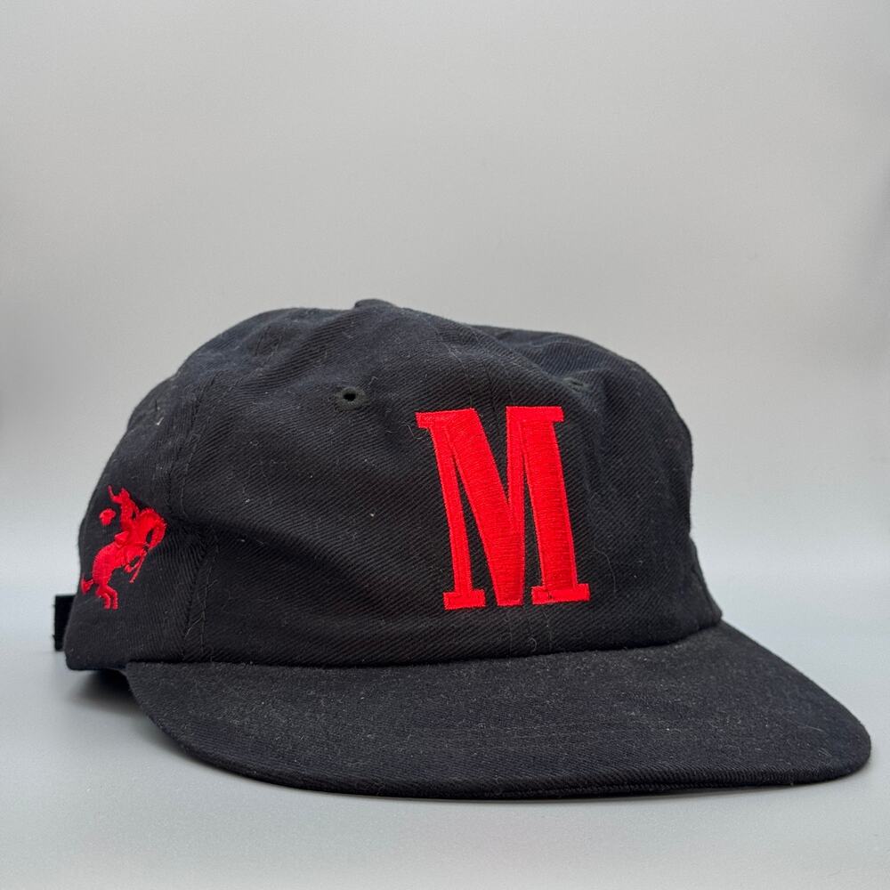 Vintage '90s Marlboro Cigarettes unstructured strapback M hat